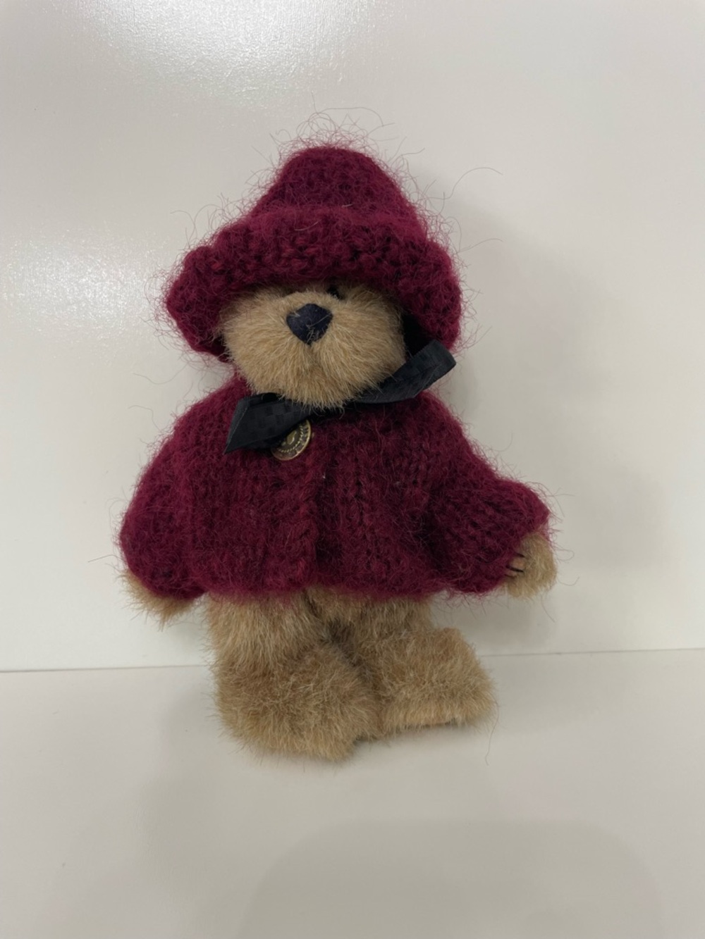 Boyds Bears Vintage Kayla Mulbeary Bear 913941, Plush Collectible Toy Decor